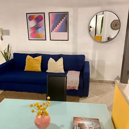 Charming Navona Duplex Roma