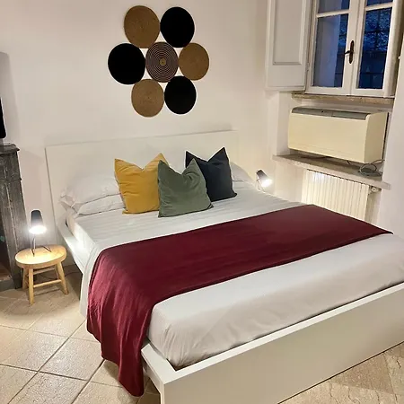 Apartmán Charming Navona Duplex Řím