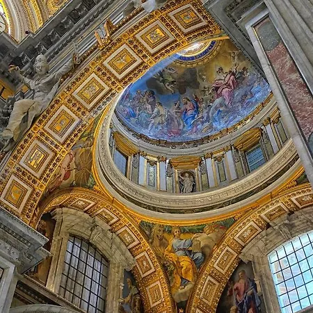 Charming Navona Duplex Apartament