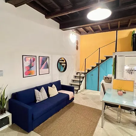 Lejlighed Charming Navona Duplex *