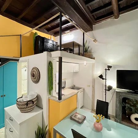 Charming Navona Duplex Apartament Rzym