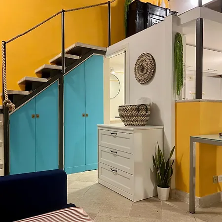 Charming Navona Duplex דירה רומא
